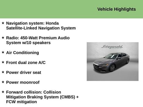 Used 2020 Honda Insight Touring image 9