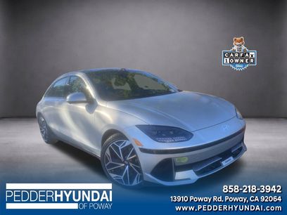 Used 2023 Hyundai Ioniq 6 Limited w/ Cargo Package