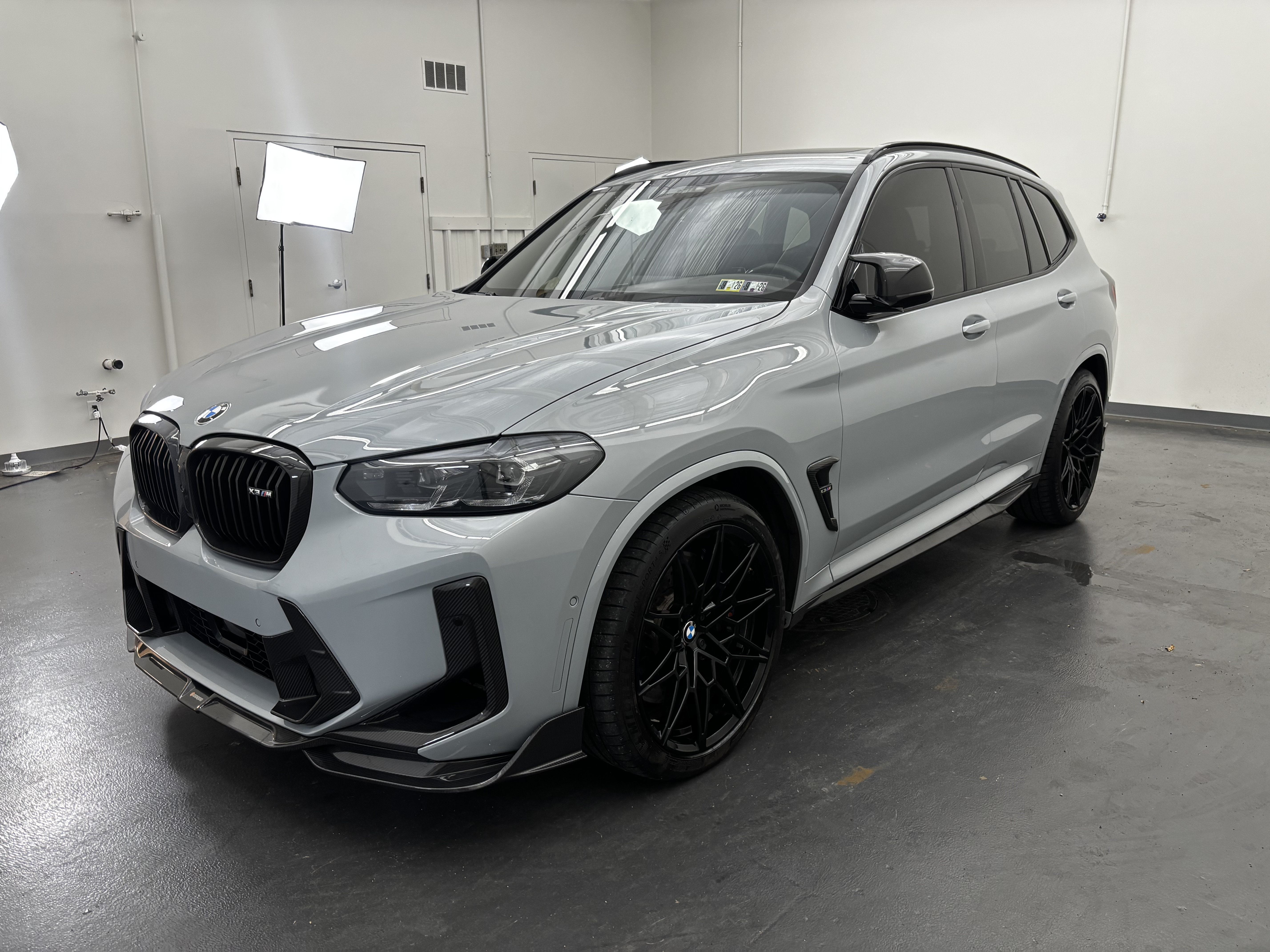 Used 2022 BMW X3 M w/ Competition Package AWD/4WD image 3