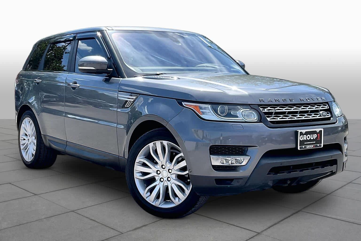 Used 2016 Land Rover Range Rover Sport HSE AWD/4WD image 3