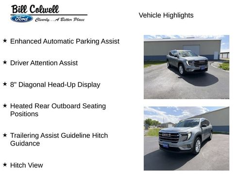 Used 2024 GMC Acadia Elevation w/ Super Cruise Package AWD/4WD image 23