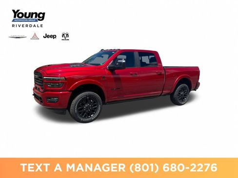 New 2026 RAM 3500 Limited AWD/4WD image 1