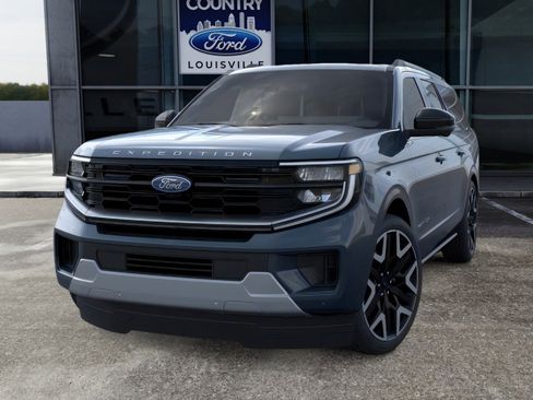 New 2025 Ford Expedition Max Platinum w/ Platinum Ultimate Package AWD/4WD image 3