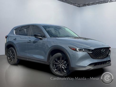 Used 2023 MAZDA CX-5 Carbon Edition AWD/4WD image 2