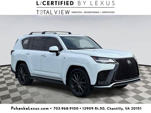 Used 2025 Lexus LX 700h F Sport AWD/4WD image 1