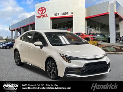 Used 2020 Toyota Corolla SE