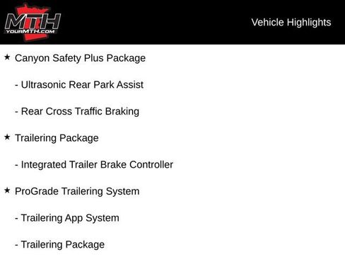 Used 2024 GMC Canyon AT4 w/ AT4 Premium Package image 10