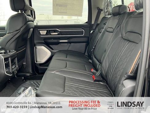 New 2026 RAM 1500 Tungsten AWD/4WD image 22