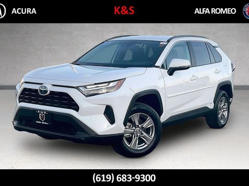 Used 2024 Toyota RAV4 LE AWD/4WD image 1