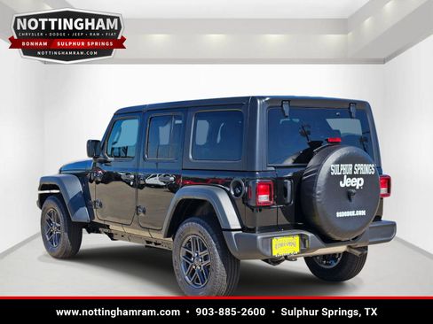 New 2025 Jeep Wrangler Unlimited Sport AWD/4WD image 3