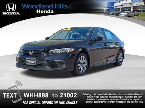 Used 2023 Honda Civic LX image 1