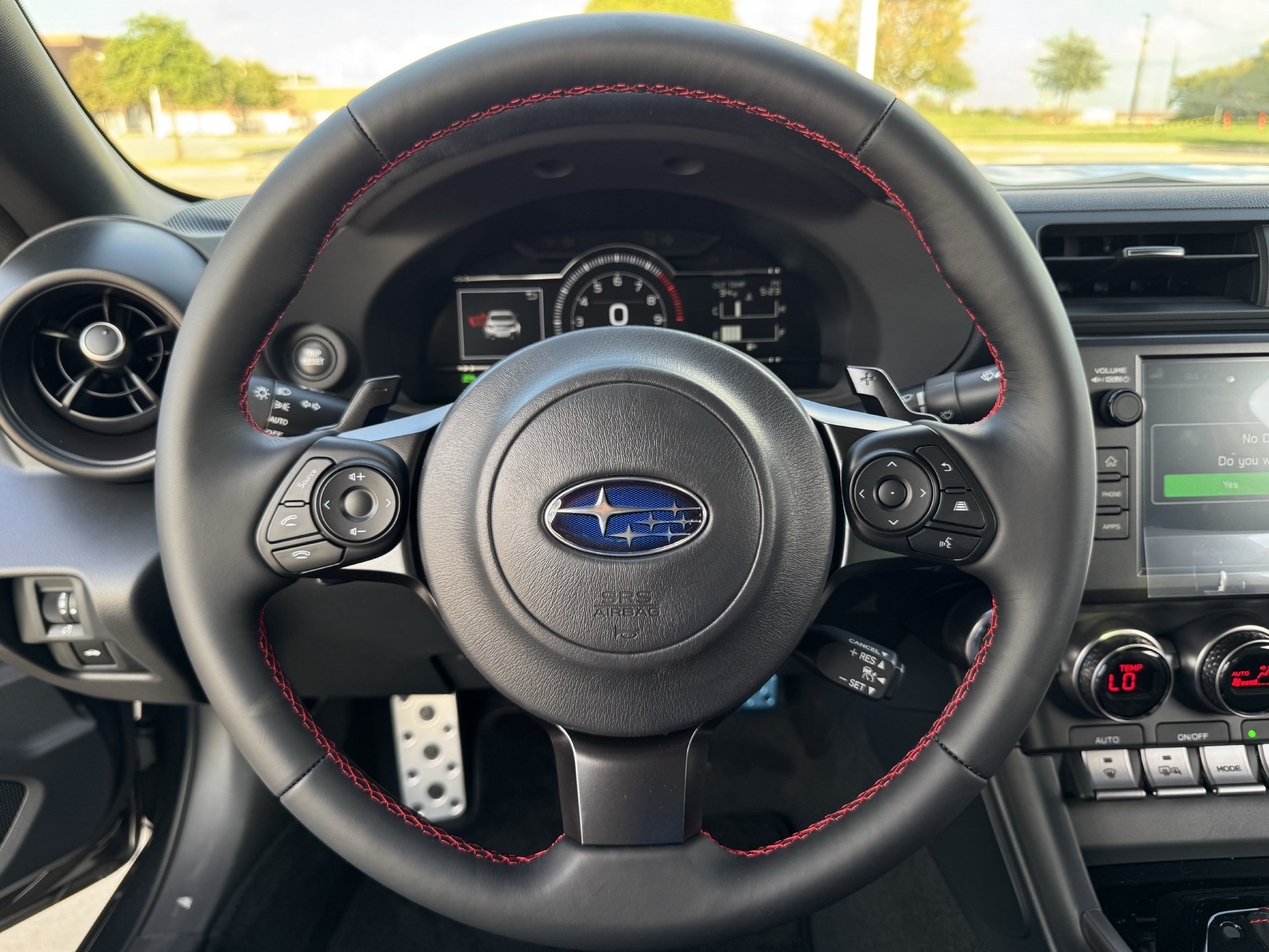 New 2027 Subaru BRZ Limited RWD image 11
