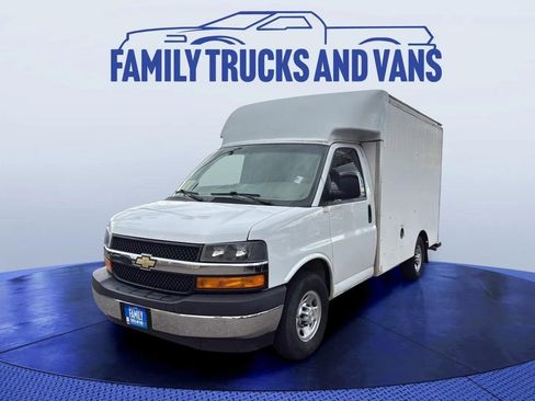 Used 2021 Chevrolet Express 3500 w/ Power Convenience Package image 1