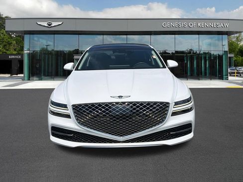 Used 2023 Genesis G80 2.5T w/ Advanced Package AWD/4WD image 2