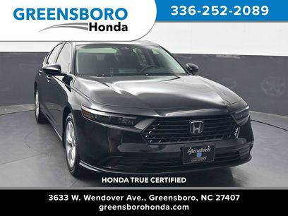 Certified 2026 Honda Accord LX