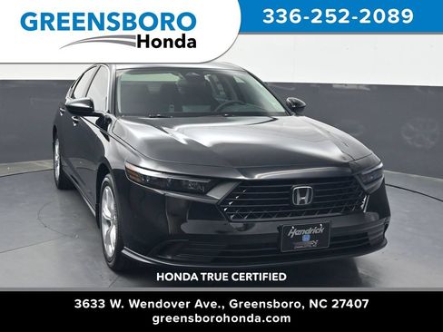 Certified 2026 Honda Accord LX image 1