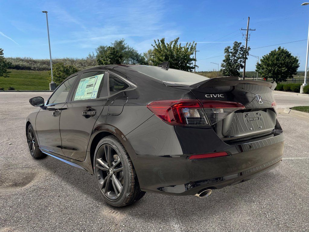 New 2026 Honda Civic Si image 4
