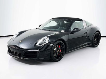 Certified 2017 Porsche 911 Targa 4S