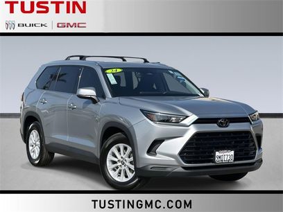 Used 2024 Toyota Grand Highlander XLE