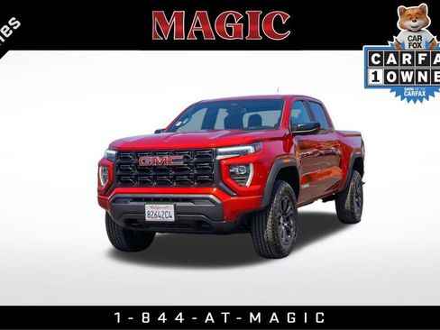 Used 2024 GMC Canyon Elevation w/ Trailering Package image 1