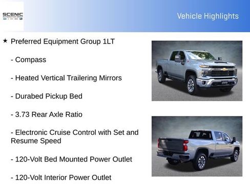 Used 2025 Chevrolet Silverado 2500 LT AWD/4WD image 15