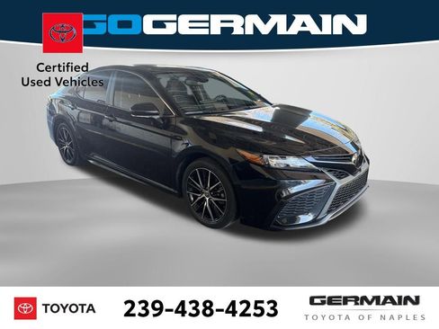 Used 2022 Toyota Camry SE w/ Audio Upgrade Package image 9