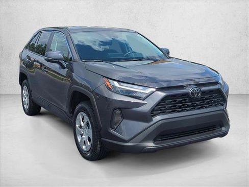Used 2025 Toyota RAV4 LE FWD image 3
