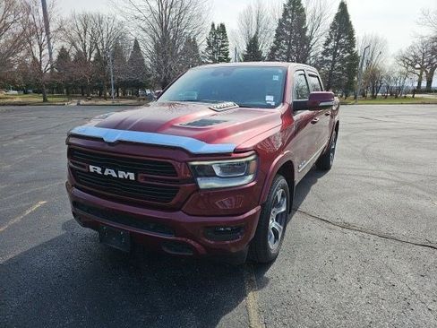 Used 2021 RAM 1500 Laramie w/ Sport Appearance Package image 2