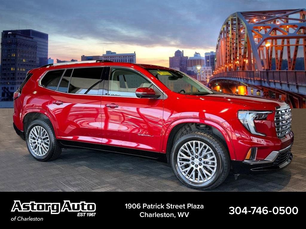 Used 2025 GMC Acadia Denali w/ LPO, Floor Liner Package AWD/4WD image 2