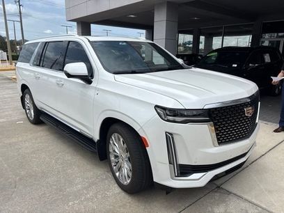 Certified 2024 Cadillac Escalade ESV Premium Luxury w/ Performance Package