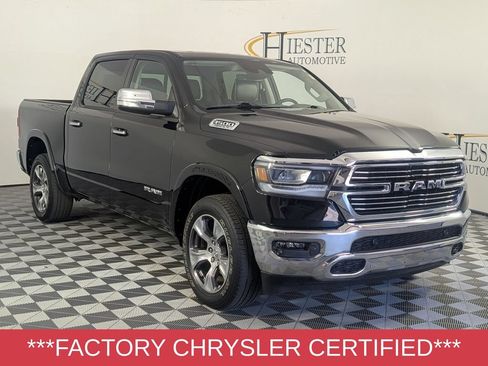 Used 2022 RAM 1500 Laramie AWD/4WD image 2