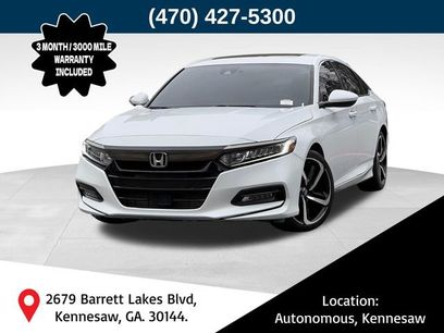 Used 2020 Honda Accord Sport