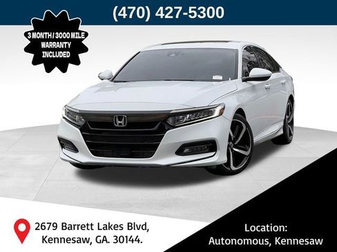 Used 2020 Honda Accord Sport image 1