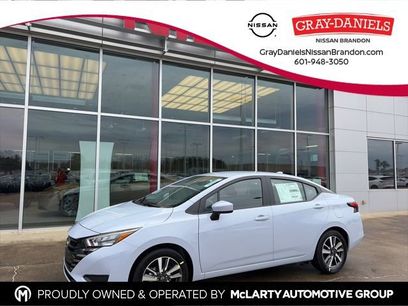 New 2025 Nissan Versa SV