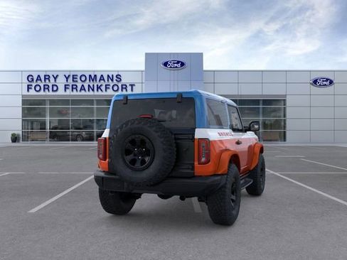 New 2025 Ford Bronco Stroppe Edition image 8