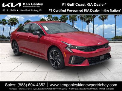 New 2026 Kia K5 GT-Line