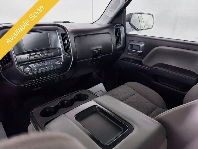 Used 2018 Chevrolet Silverado 1500 Custom w/ Custom Convenience Package AWD/4WD image 22