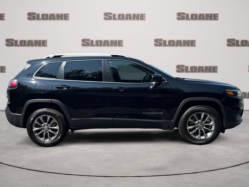 Used 2021 Jeep Cherokee Latitude Lux AWD/4WD image 6