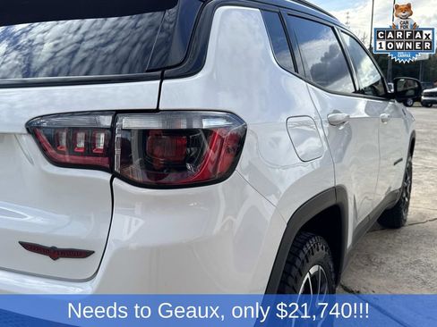 Used 2024 Jeep Compass Trailhawk image 17
