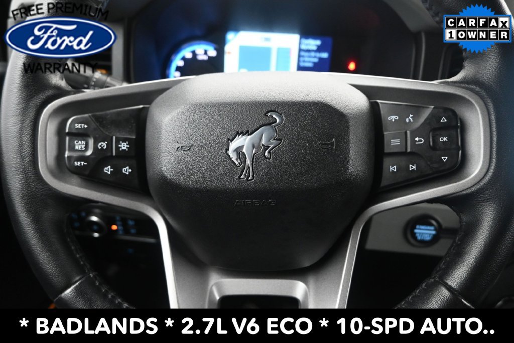 Used 2023 Ford Bronco Badlands w/ Sasquatch Package AWD/4WD image 20