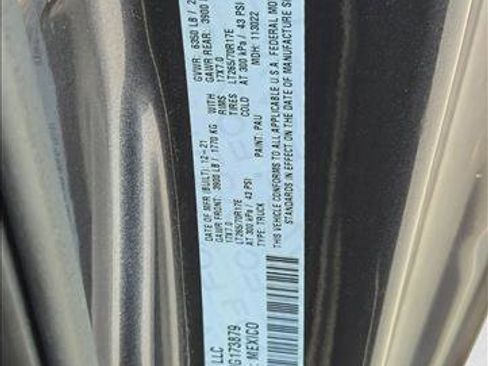 Used 2022 RAM 1500 Tradesman w/ Electronics Group AWD/4WD image 2
