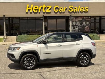 Used 2024 Jeep Compass Trailhawk