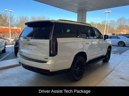 Used 2021 Cadillac Escalade Sport w/ Driver Assist Tech Package image 5