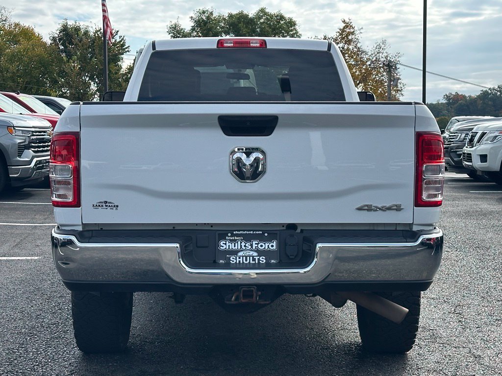 Used 2021 RAM 3500 Tradesman w/ Chrome Appearance Group AWD/4WD image 5