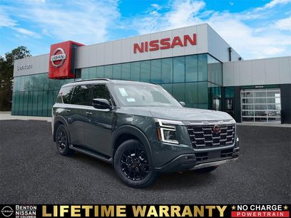 New 2025 Nissan Armada PRO-4X