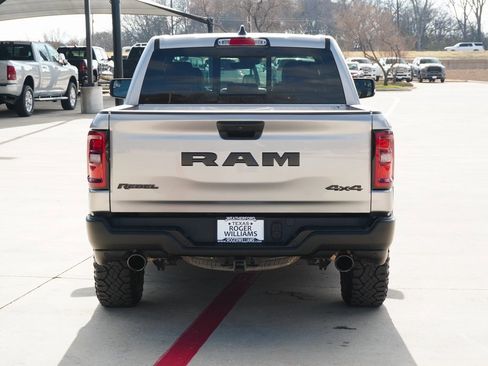 Used 2025 RAM 1500 Rebel w/ Rebel Level 1 Equipment Group image 4
