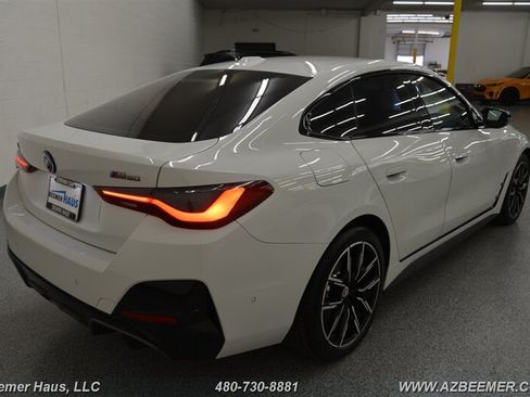 Used 2023 BMW i4 M50 w/ Premium Package AWD/4WD image 11