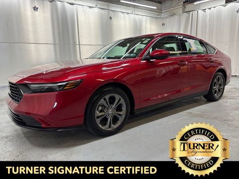 Used 2024 Honda Accord EX image 1