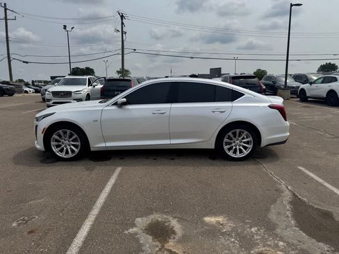 Used 2024 Cadillac CT5 Luxury w/ Sun And Sound Package AWD/4WD image 8