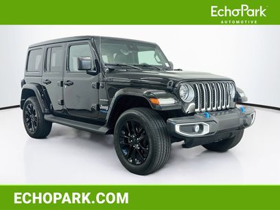 Used 2022 Jeep Wrangler Unlimited Sahara w/ Cold Weather Group